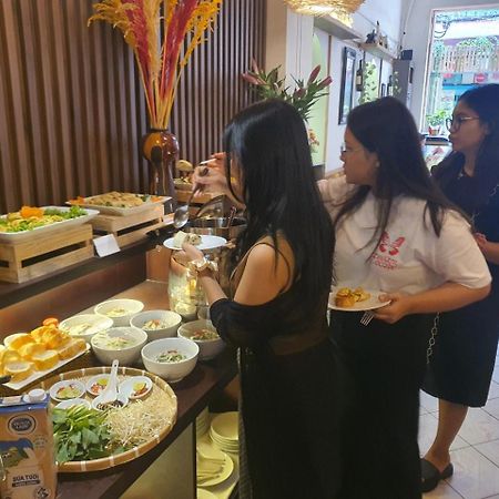 הו צ'י מין סיטי Na Nue Hotel מראה חיצוני תמונה