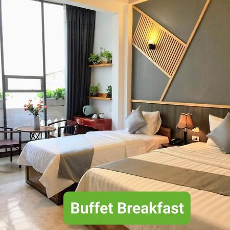 הו צ'י מין סיטי Na Nue Hotel מראה חיצוני תמונה
