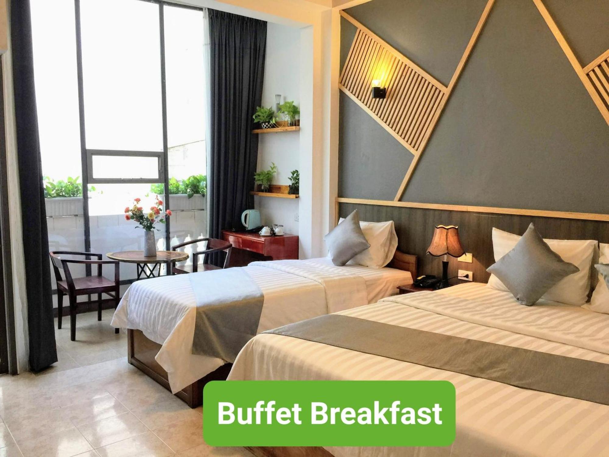 הו צ'י מין סיטי Na Nue Hotel מראה חיצוני תמונה