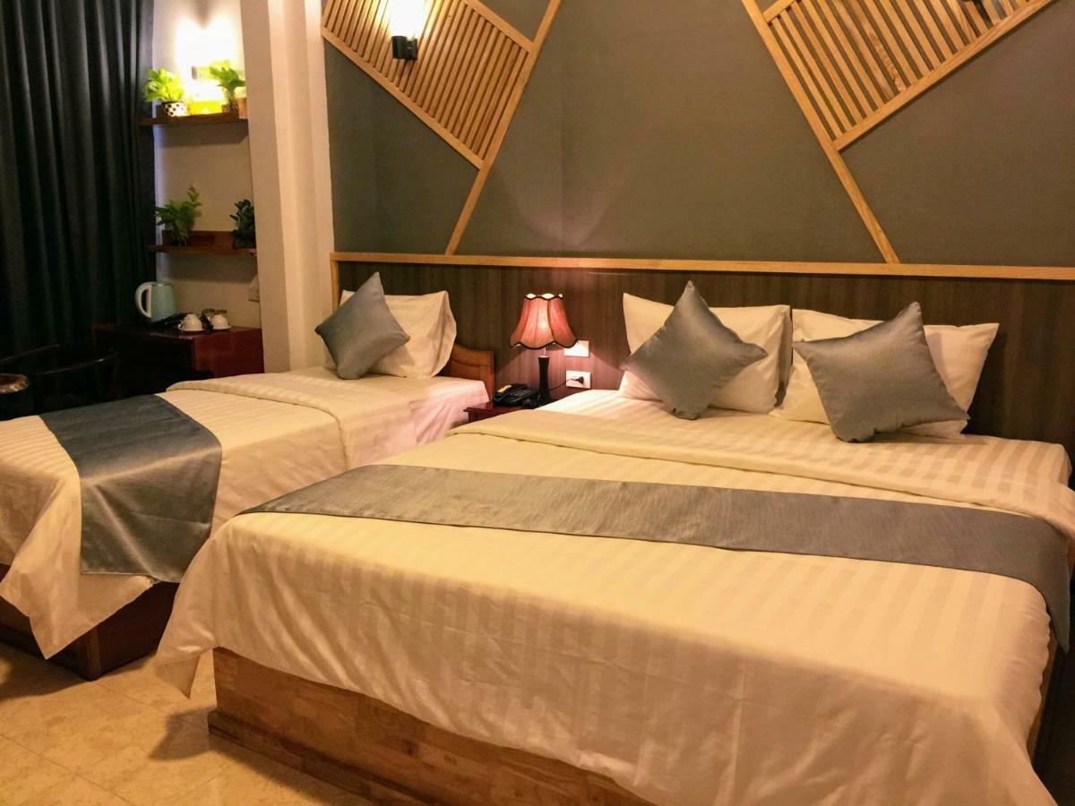 הו צ'י מין סיטי Na Nue Hotel מראה חיצוני תמונה