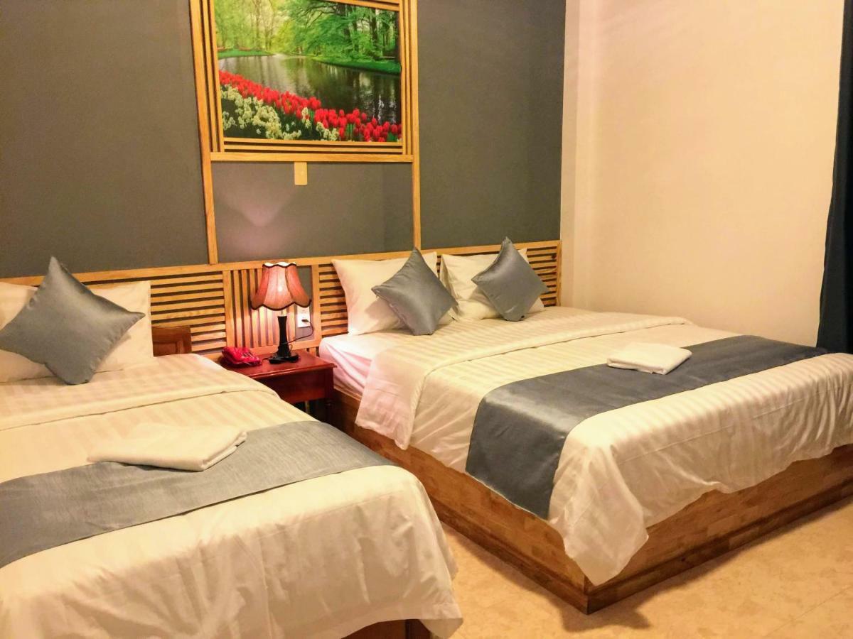 הו צ'י מין סיטי Na Nue Hotel מראה חיצוני תמונה