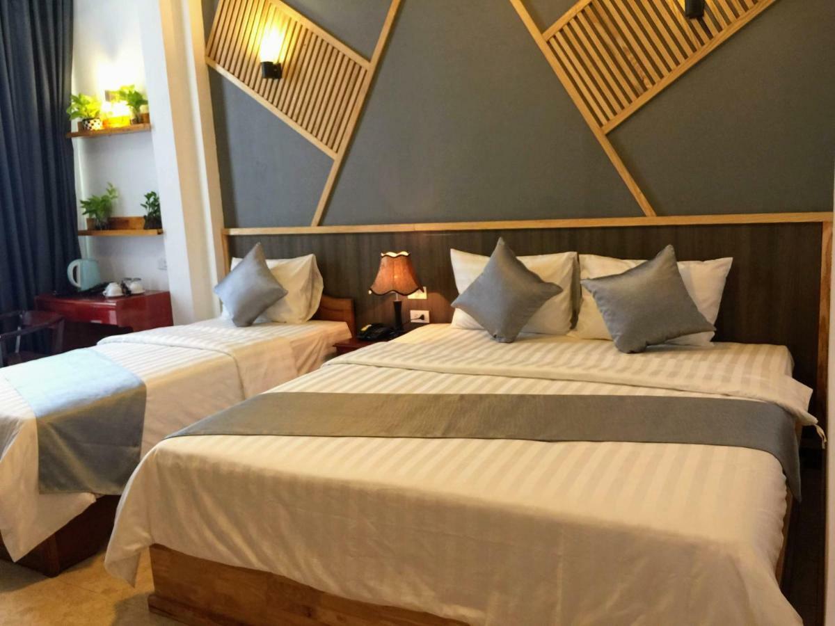 הו צ'י מין סיטי Na Nue Hotel מראה חיצוני תמונה