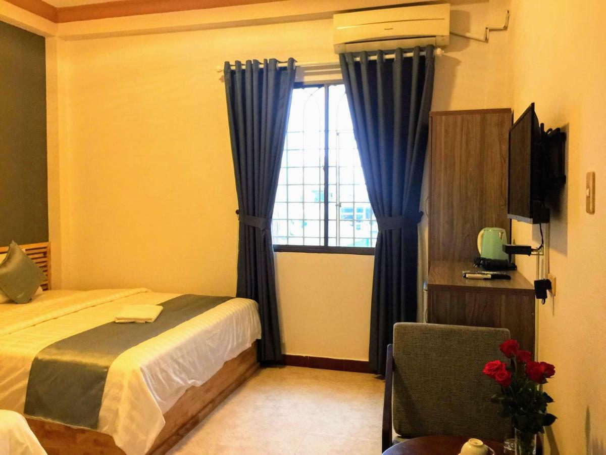 הו צ'י מין סיטי Na Nue Hotel מראה חיצוני תמונה